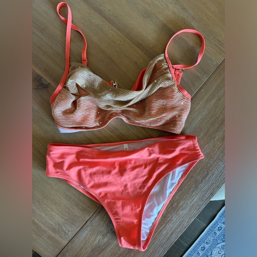 Two piece swim